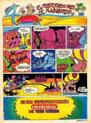 El misterioso país de Ali-Babandia ep. 14