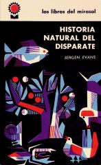 Historia natural del disparate