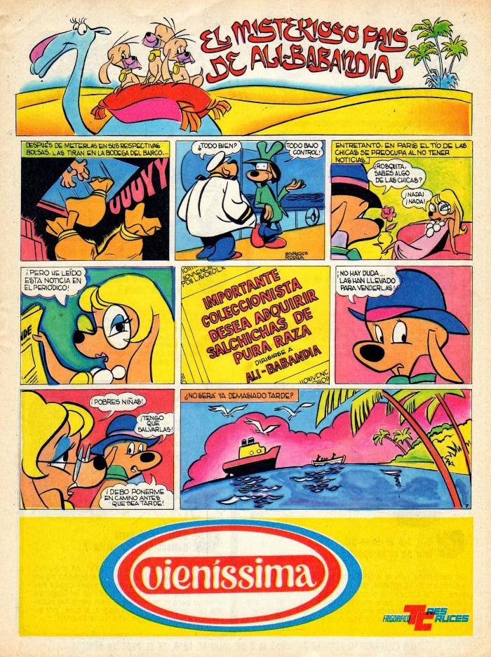 El misterioso país de Ali-Babandia ep. 7