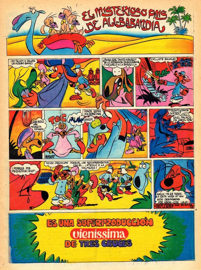 El misterioso país de Ali-Babandia ep. 13