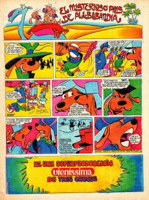 El misterioso país de Ali-Babandia ep. 12