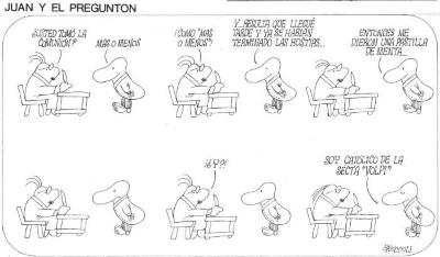 Juan y el preguntón