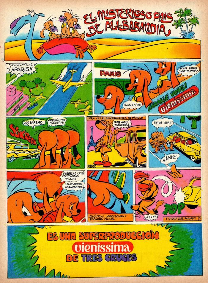 El misterioso país de Ali-Babandia ep. 5