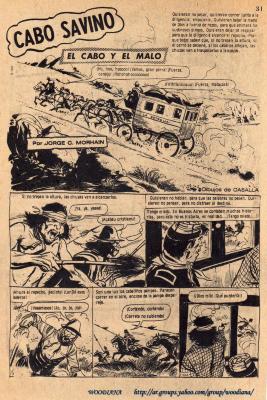 Cabo Savino - el cabo y el malo