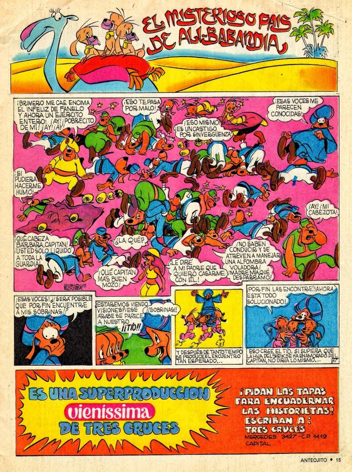El misterioso país de Ali-Babandia ep. 17