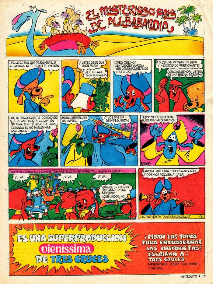 El misterioso país de Ali-Babandia ep. 19