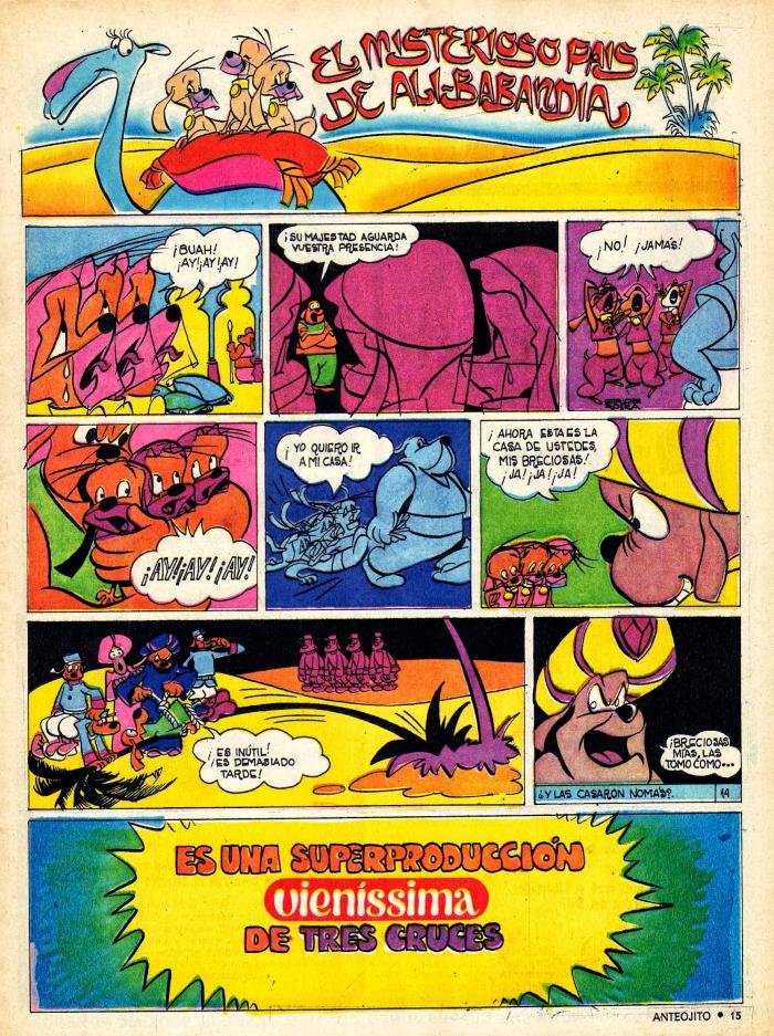 El misterioso país de Ali-Babandia ep. 14