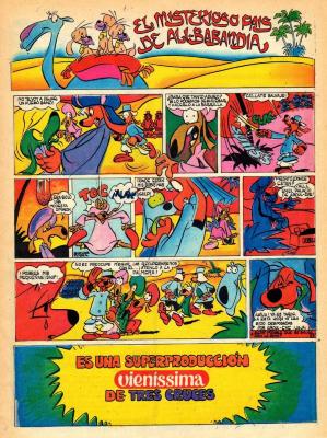 El misterioso país de Ali-Babandia ep. 13