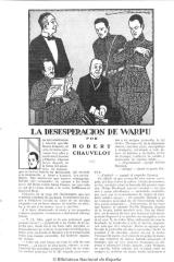 La desesperación de Warpu