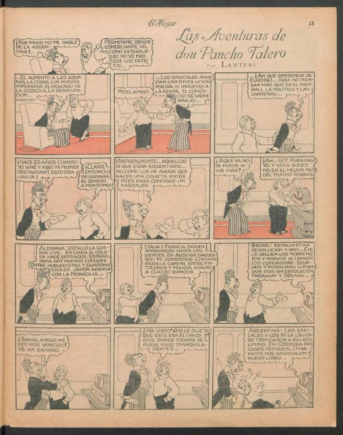 Las aventuras de don Pancho Talero