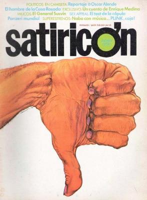 Revista Satiricón Nº 19