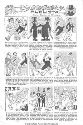 Sarrasqueta duelista