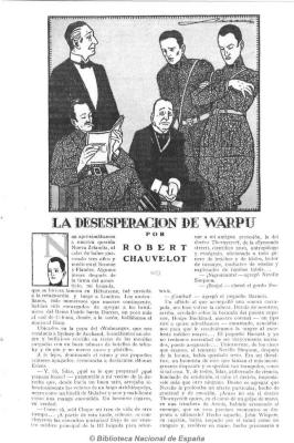 La desesperación de Warpu