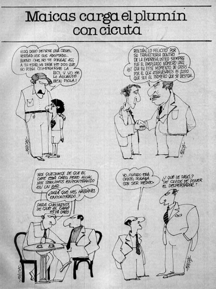 Maicas. Revista Morisqueta