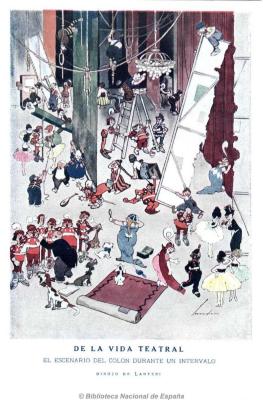 De la vida teatral