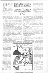 Una venganza desde el paraíso