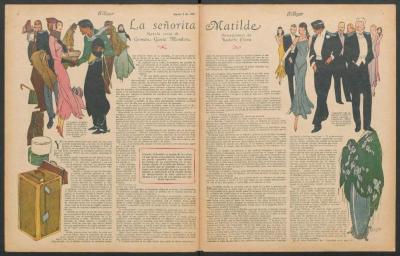 La señorita Matilde