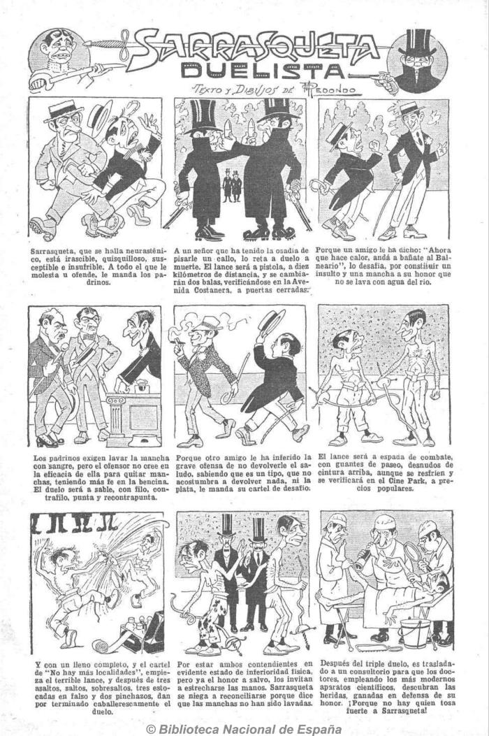 Sarrasqueta duelista