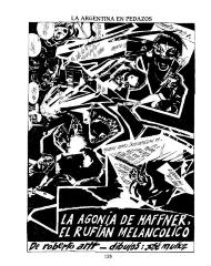 La agonía de Haffner, el rufián melancólico