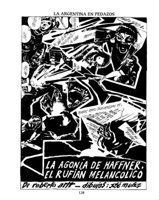 La agonía de Haffner, el rufián melancólico