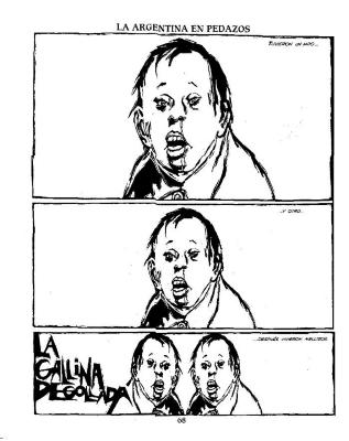 La gallina degollada