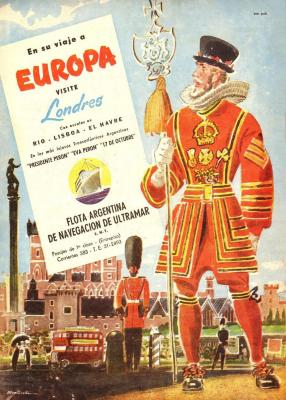 En su viaje a Europa visite Londres.