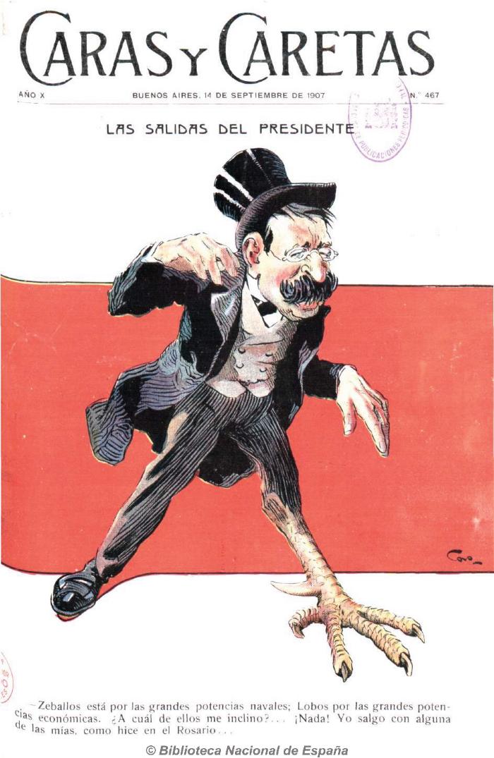Caras y Caretas Nº467