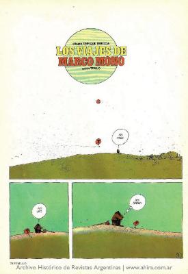 Los viajes de Marco Mono