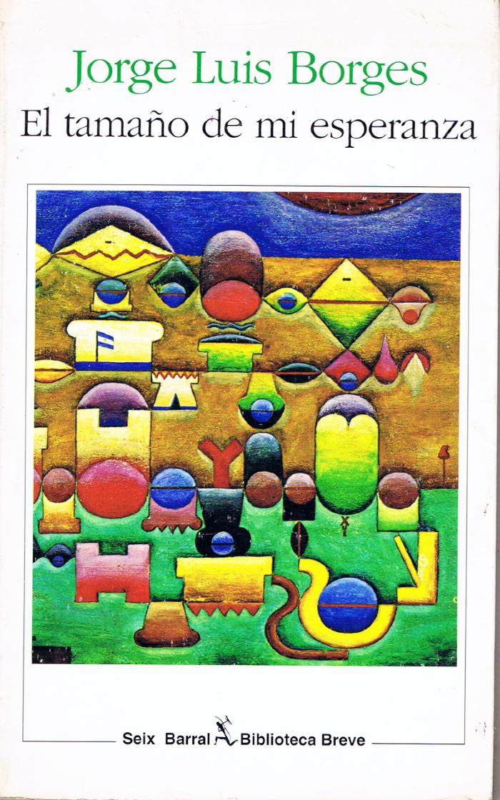 El tamaño de mi esperanza
