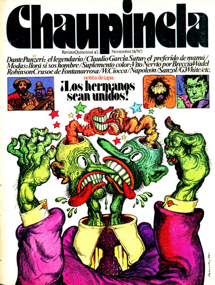 Revista Chaupinela Nº1