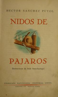 Nidos de pájaros