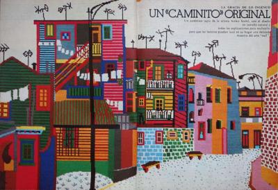 Un "caminito" original