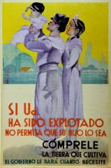 Comprele la tierra que cultiva.