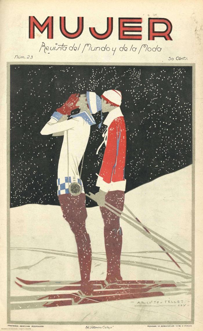 Mujer. Revista del mundo y de la moda.