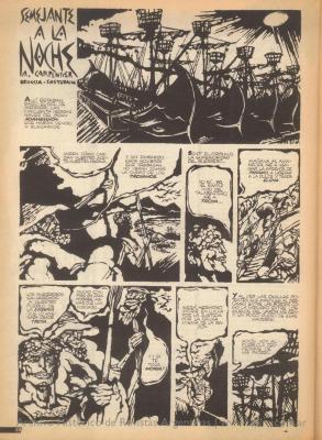 Semejante a la noche