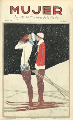 Mujer. Revista del mundo y de la moda.