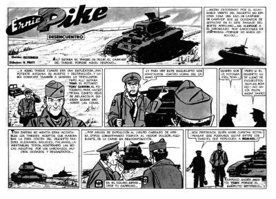 Ernie Pike. Desencuentro.