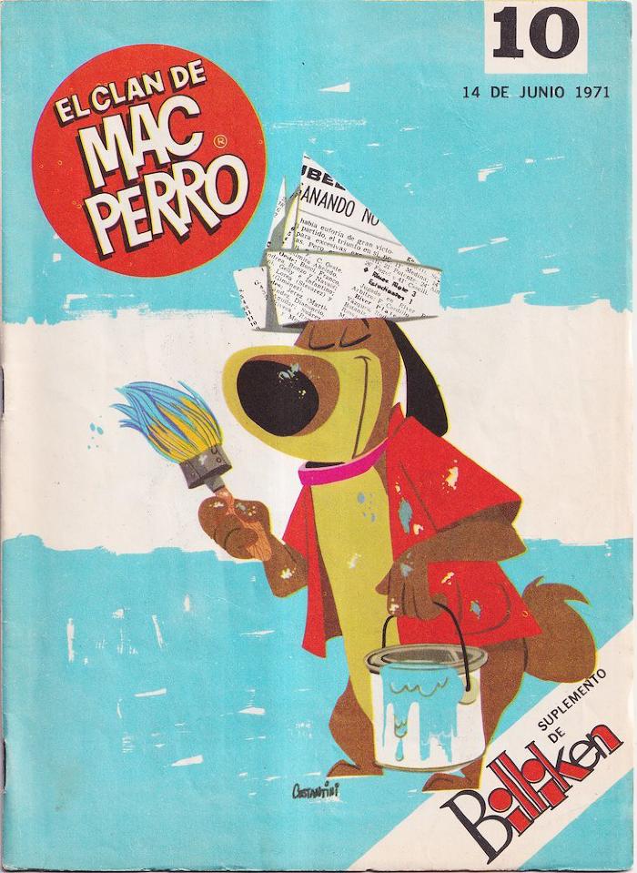 El clan de Mac Perro Nº10