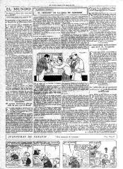 El "affaire" de la casa de gobierno.