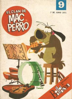 El clan de Mac Perro Nº9
