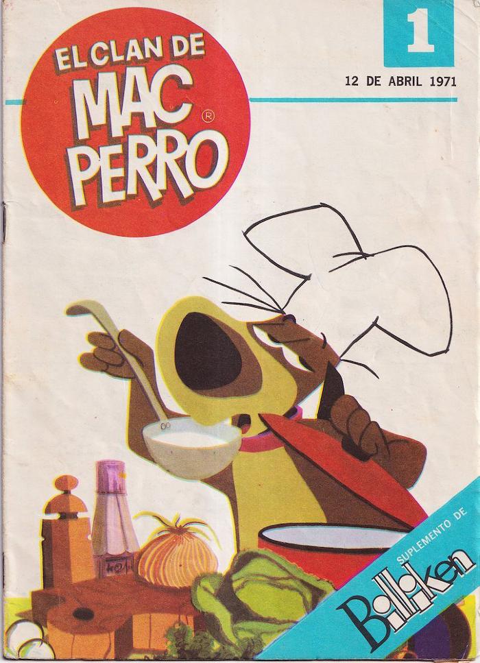El clan de Mac Perro Nº1