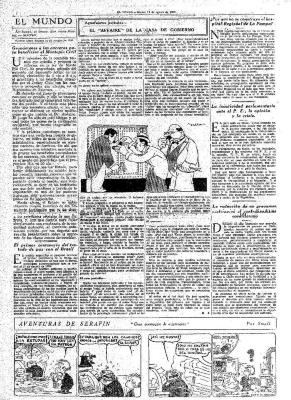 El "affaire" de la casa de gobierno.