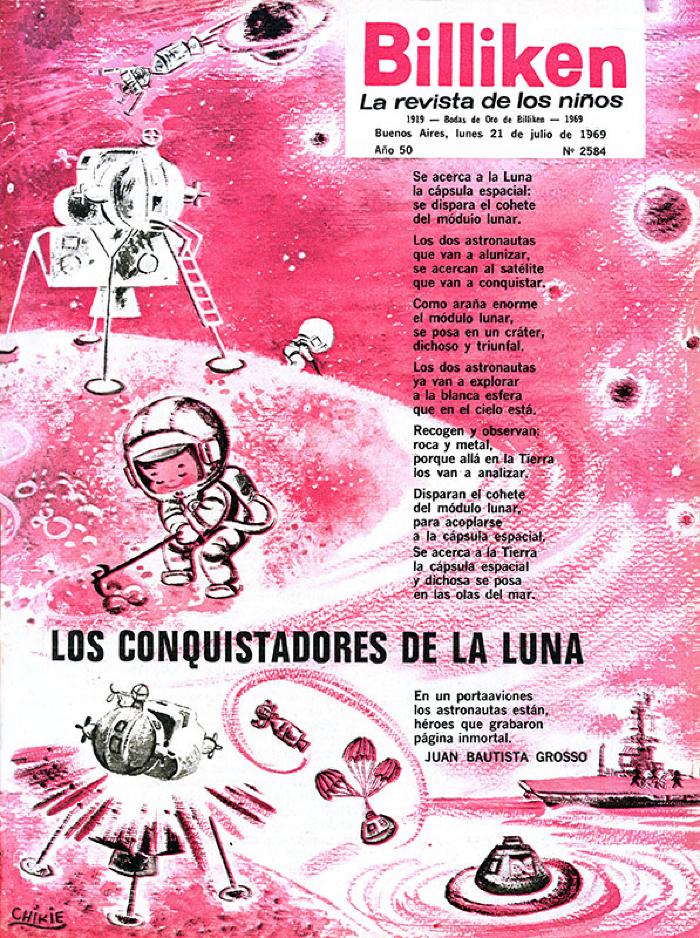 Los conquistadores de la luna