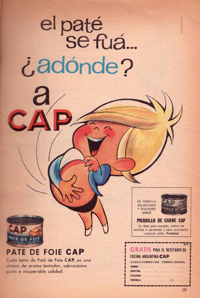El paté se fuá...¿adónde? a CAP