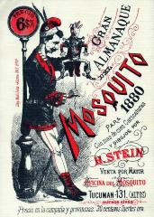 Gran almanaque del Mosquito para 1880