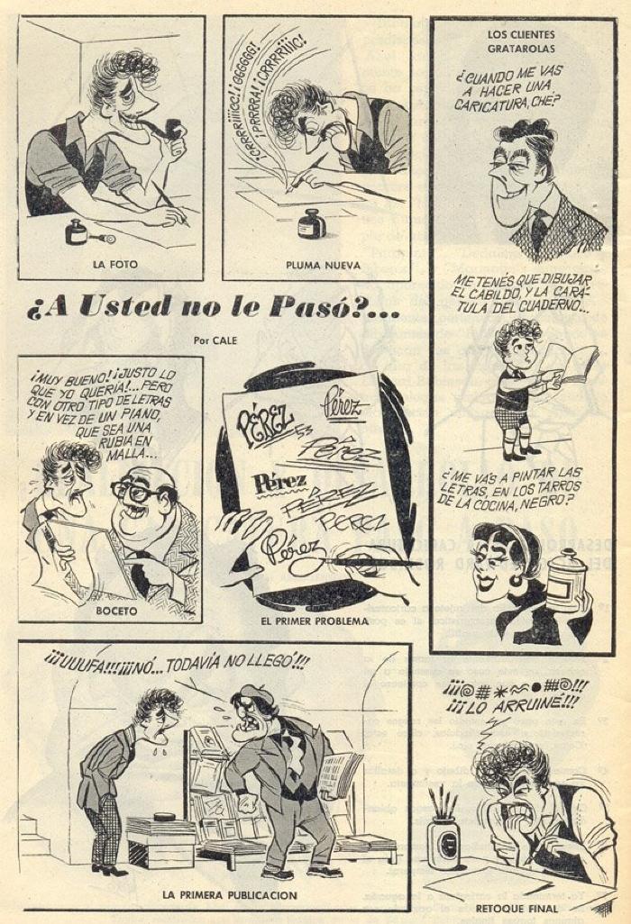 ¿A Usted no le Pasó?