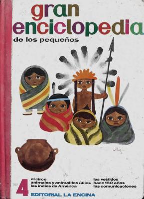 Gran enciclopedia de los pequeños - tomo 4