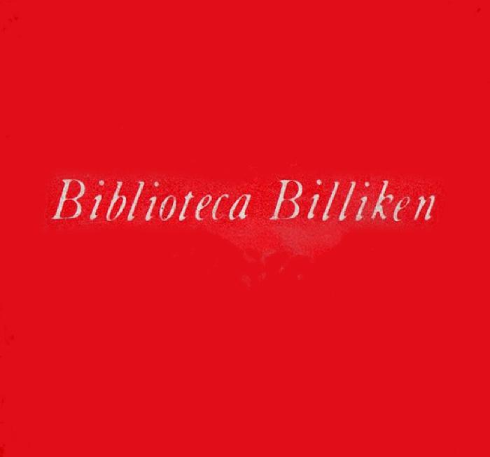 Biblioteca Billiken, Colección Roja