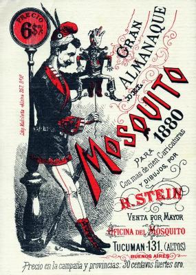 Gran almanaque del Mosquito para 1880
