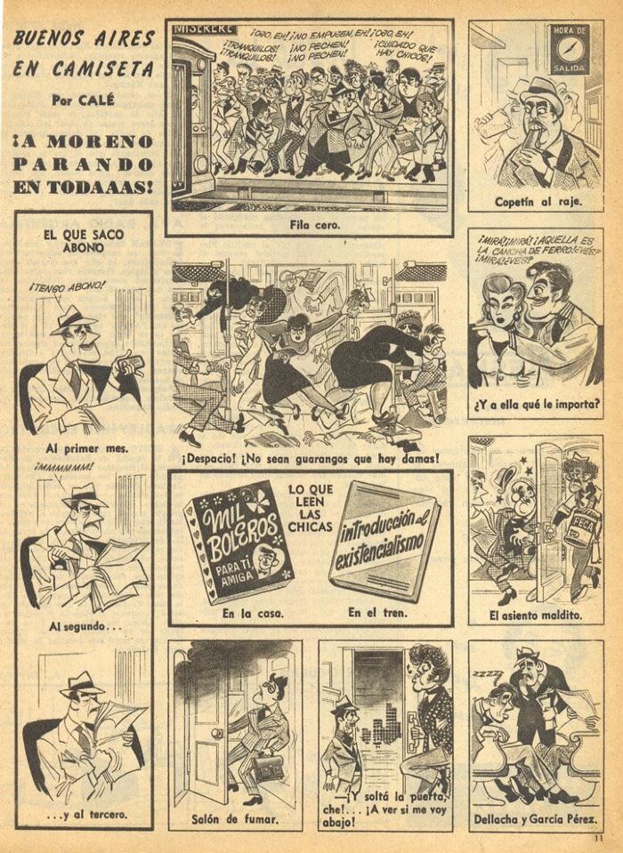 Buenos Aires en camiseta - ¡A Moreno parando en todaaas!